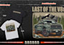 create unique custom car illustration for t shirt design